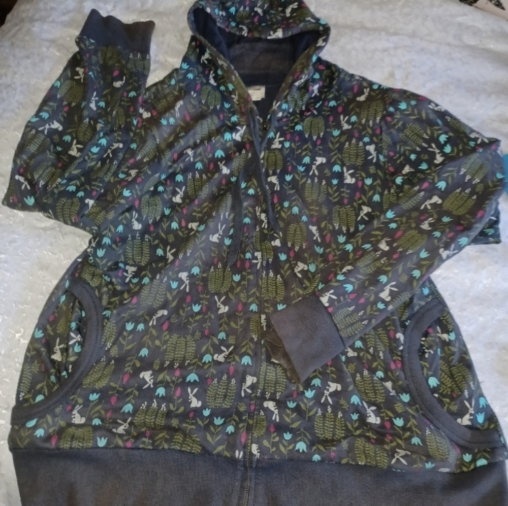 Sound girl zip up jacket